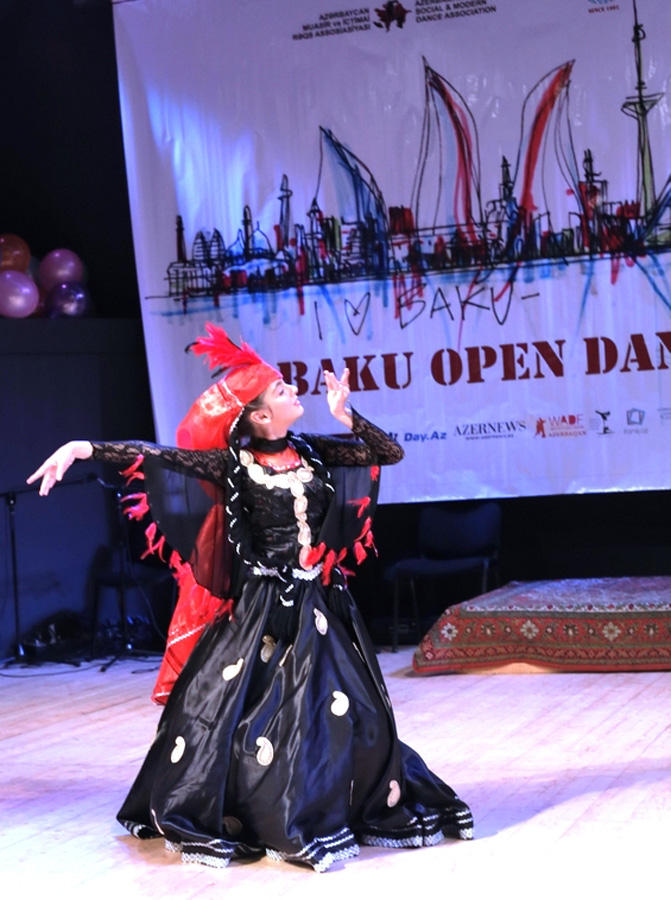 “Baku Open Cup 2017” adlı rəqs və incəsənət yarışı keçirilib (FOTO)