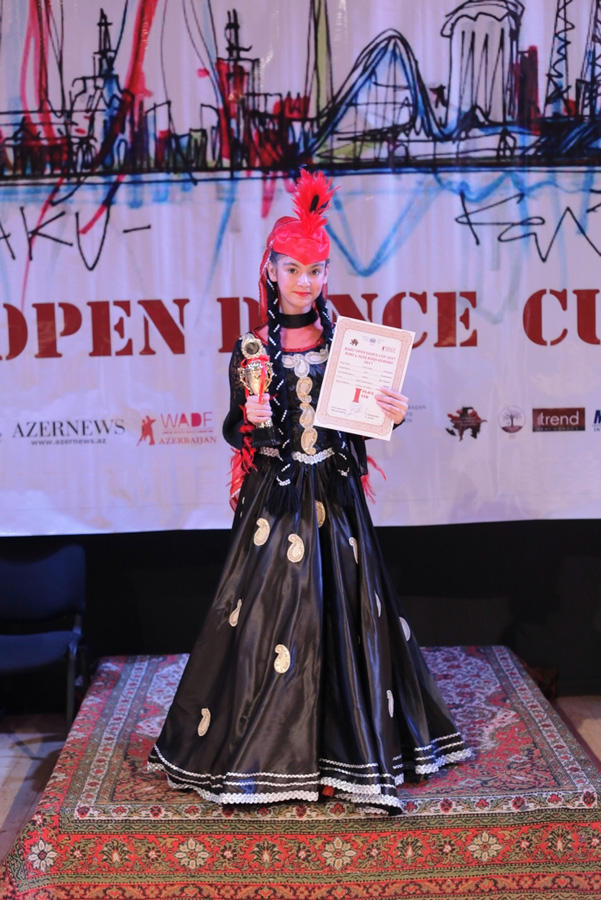 “Baku Open Cup 2017” adlı rəqs və incəsənət yarışı keçirilib (FOTO)