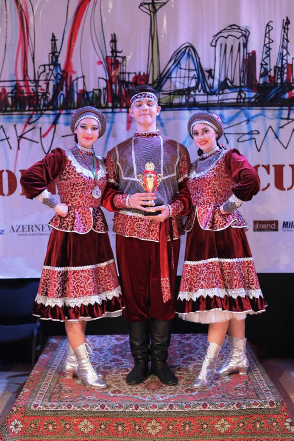 “Baku Open Cup 2017” adlı rəqs və incəsənət yarışı keçirilib (FOTO)