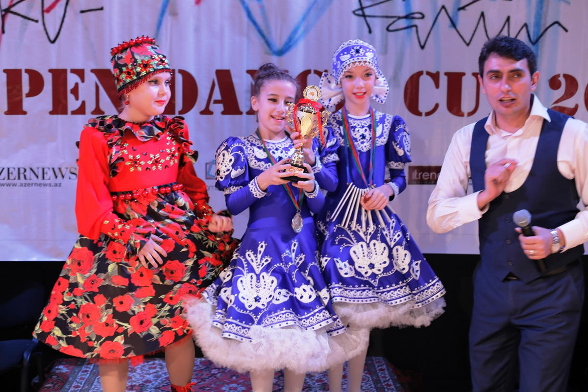 “Baku Open Cup 2017” adlı rəqs və incəsənət yarışı keçirilib (FOTO)