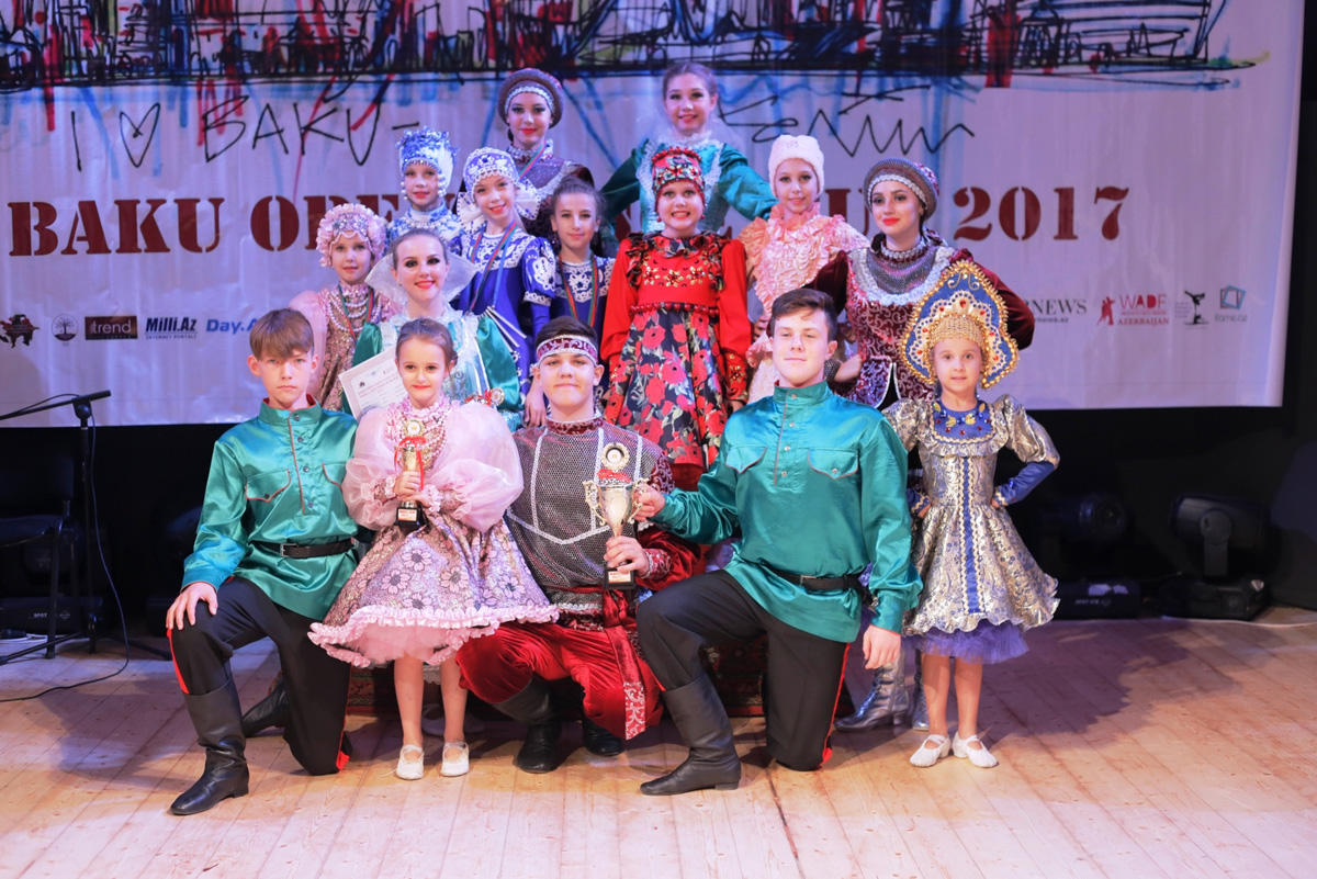 “Baku Open Cup 2017” adlı rəqs və incəsənət yarışı keçirilib (FOTO)