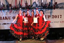 “Baku Open Cup 2017” adlı rəqs və incəsənət yarışı keçirilib (FOTO)