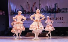 “Baku Open Cup 2017” adlı rəqs və incəsənət yarışı keçirilib (FOTO)
