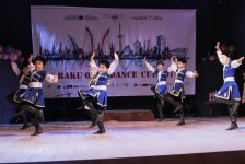 “Baku Open Cup 2017” adlı rəqs və incəsənət yarışı keçirilib (FOTO)