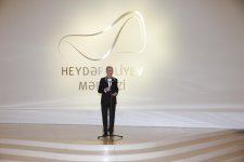 Heydər Əliyev Mərkəzində “İpək Yolu Odisseyi” sərgisinin açılışı olub (FOTO)