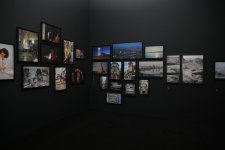 Heydər Əliyev Mərkəzində “İpək Yolu Odisseyi” sərgisinin açılışı olub (FOTO)