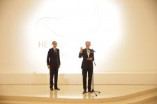 Heydər Əliyev Mərkəzində “İpək Yolu Odisseyi” sərgisinin açılışı olub (FOTO)