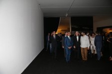 Heydər Əliyev Mərkəzində “İpək Yolu Odisseyi” sərgisinin açılışı olub (FOTO)