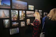 Heydər Əliyev Mərkəzində “İpək Yolu Odisseyi” sərgisinin açılışı olub (FOTO)