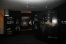 Heydər Əliyev Mərkəzində “İpək Yolu Odisseyi” sərgisinin açılışı olub (FOTO)