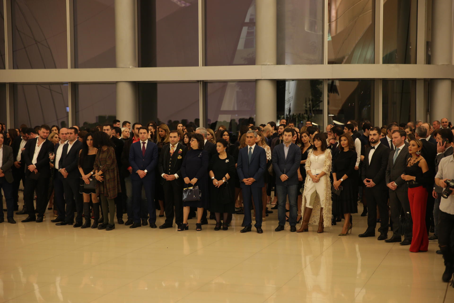 Heydər Əliyev Mərkəzində “İpək Yolu Odisseyi” sərgisinin açılışı olub (FOTO)