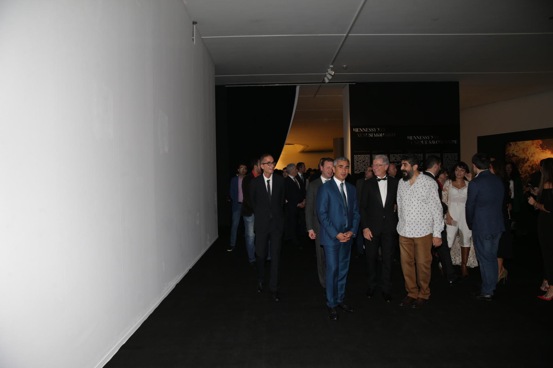 Heydər Əliyev Mərkəzində “İpək Yolu Odisseyi” sərgisinin açılışı olub (FOTO)