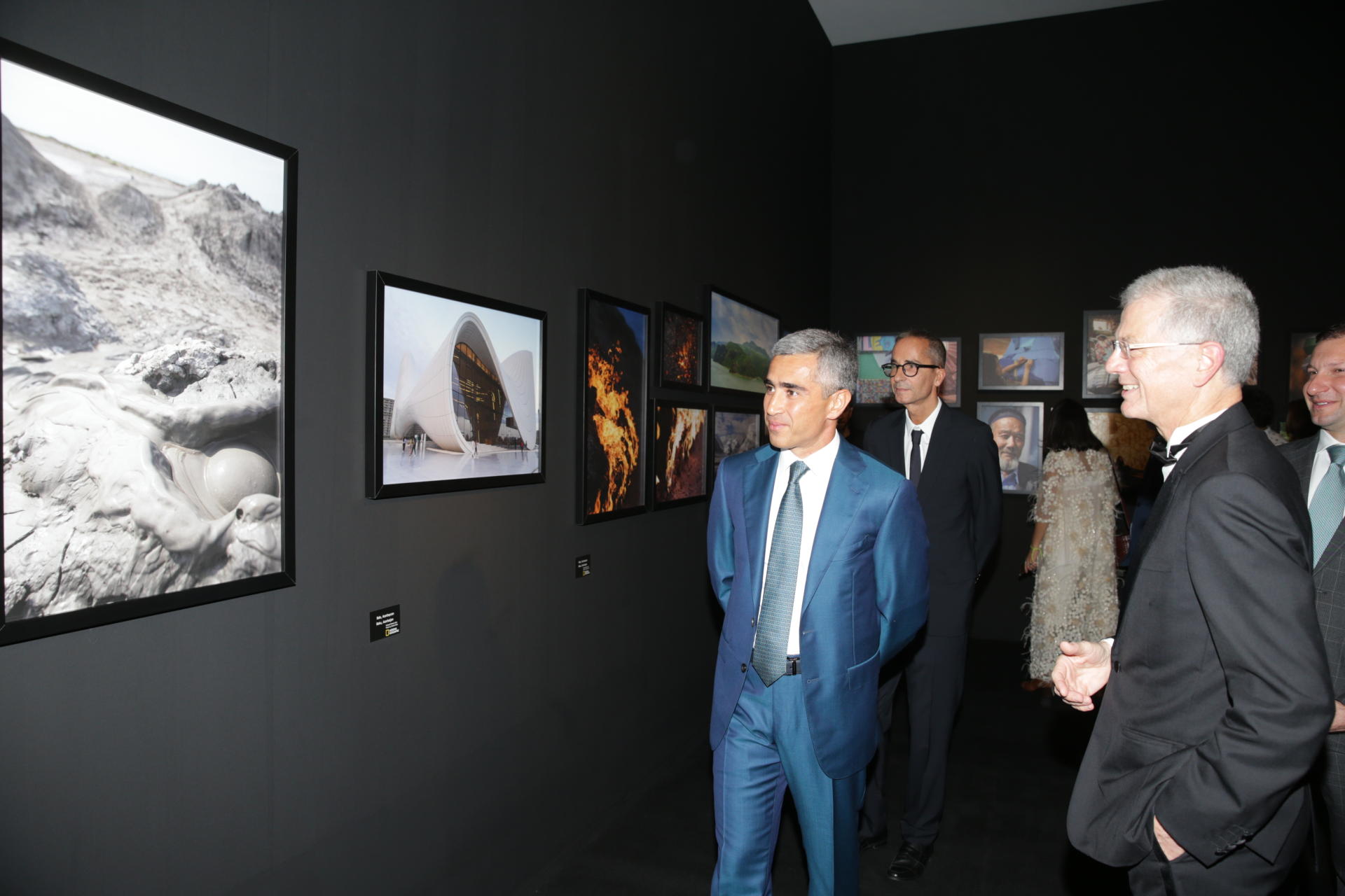 Heydər Əliyev Mərkəzində “İpək Yolu Odisseyi” sərgisinin açılışı olub (FOTO)