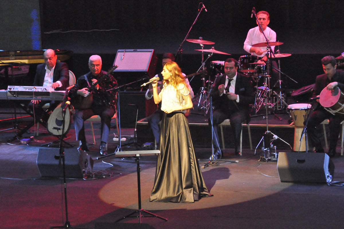 Tanınmış yerli caz ifaçılarının konserti keçirilib (FOTO)