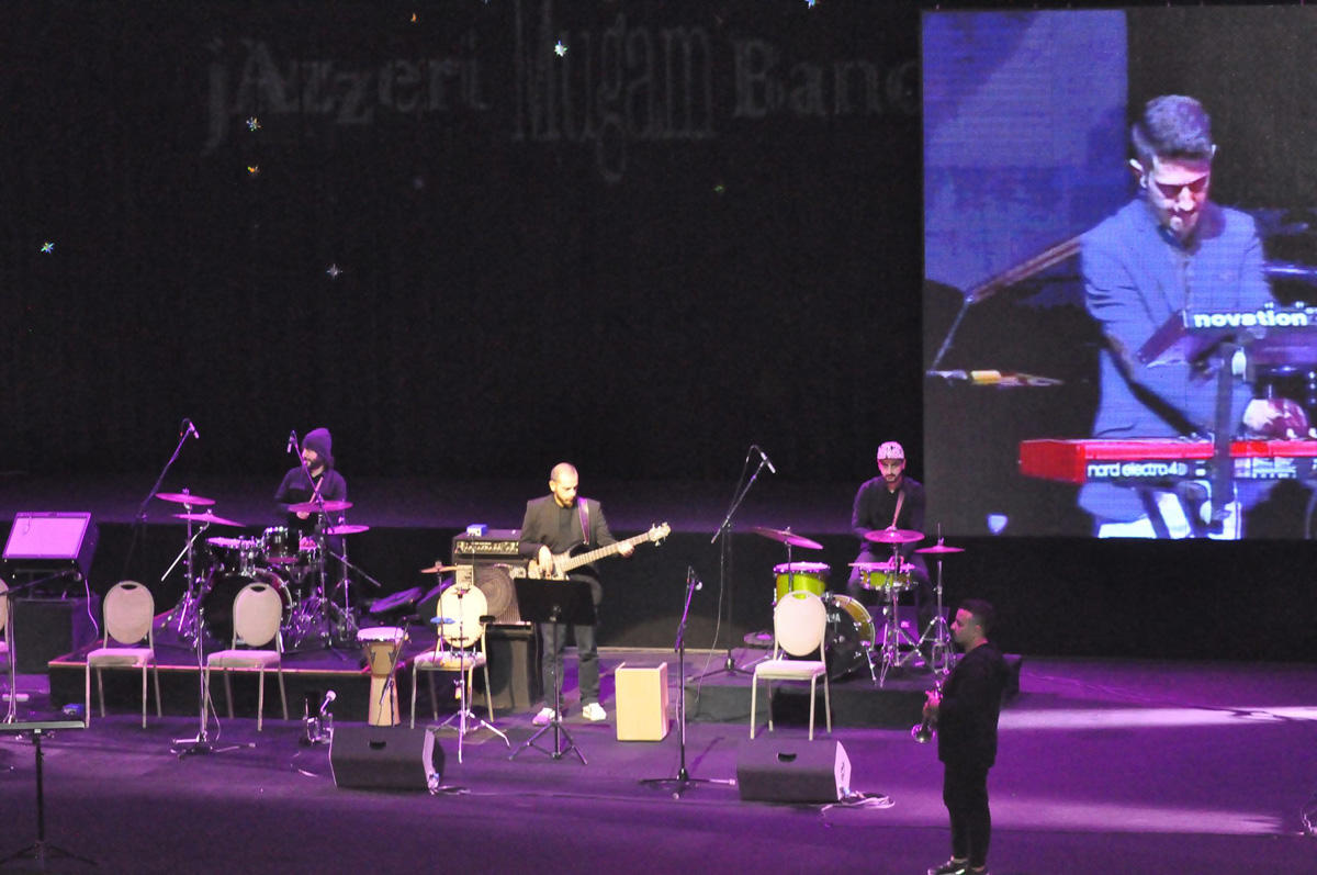 Tanınmış yerli caz ifaçılarının konserti keçirilib (FOTO)