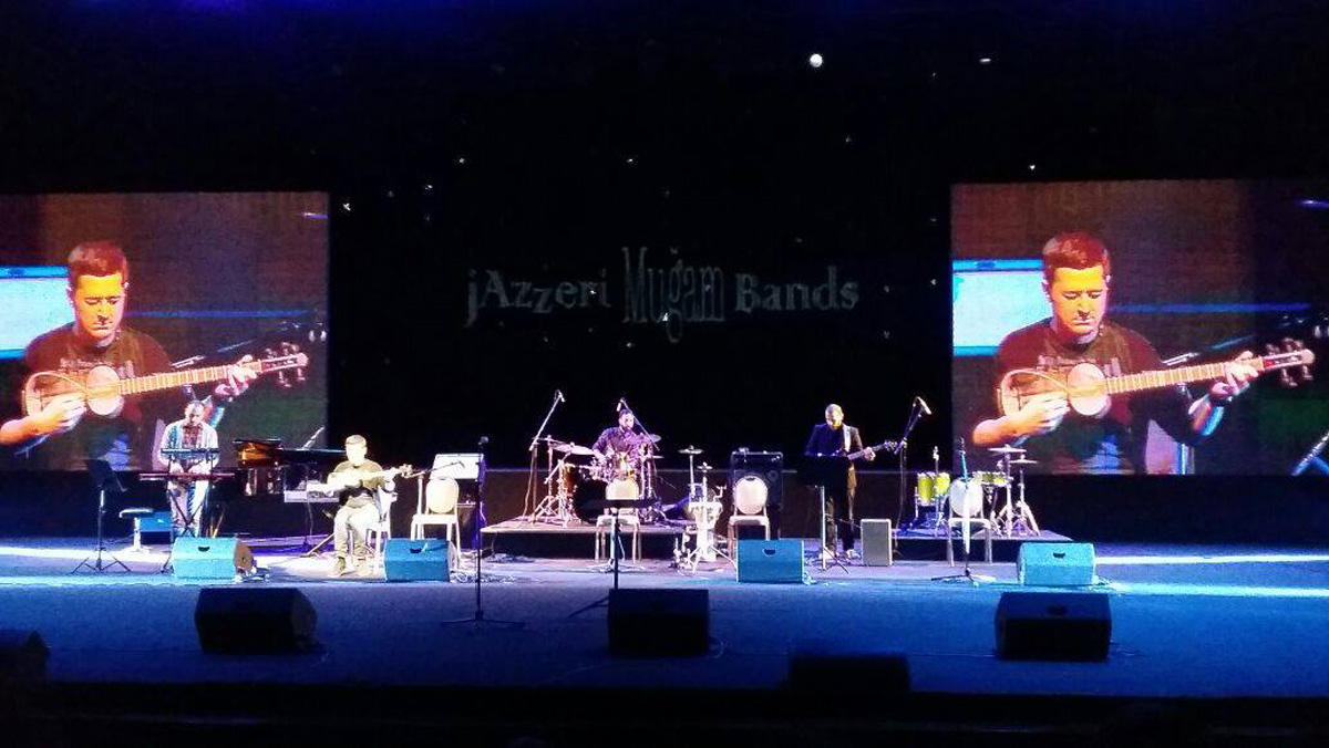 Tanınmış yerli caz ifaçılarının konserti keçirilib (FOTO)
