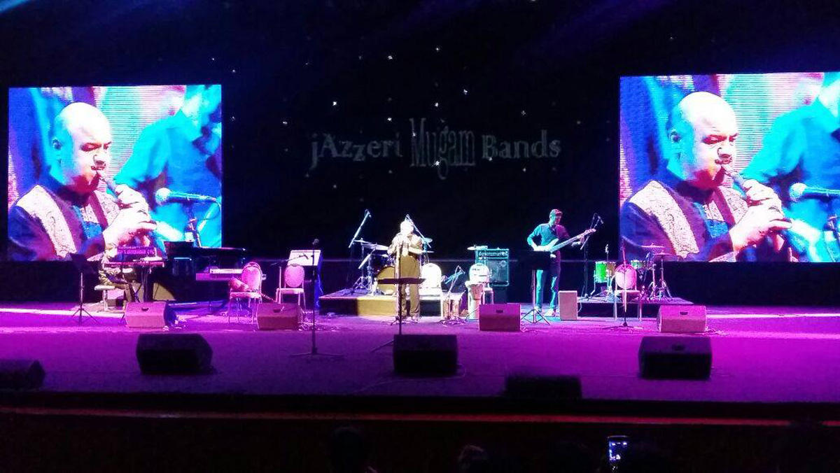 Tanınmış yerli caz ifaçılarının konserti keçirilib (FOTO)