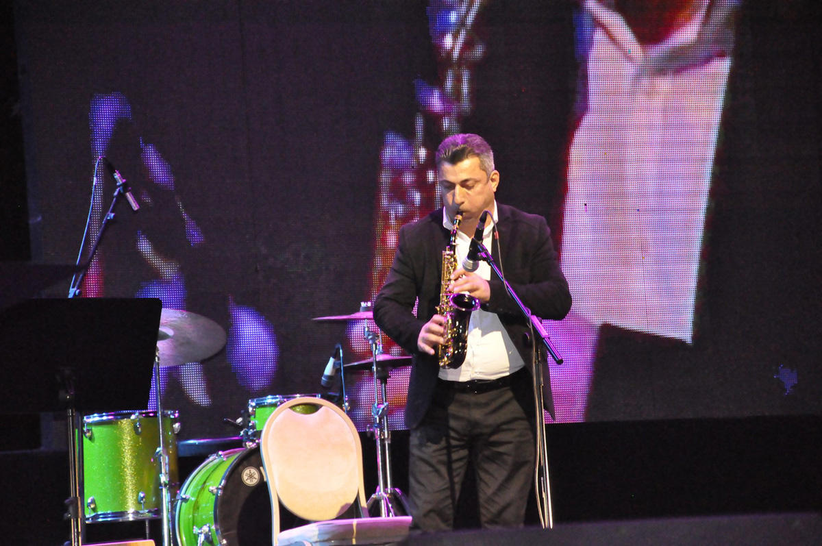 Tanınmış yerli caz ifaçılarının konserti keçirilib (FOTO)