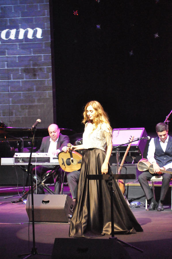 Tanınmış yerli caz ifaçılarının konserti keçirilib (FOTO)