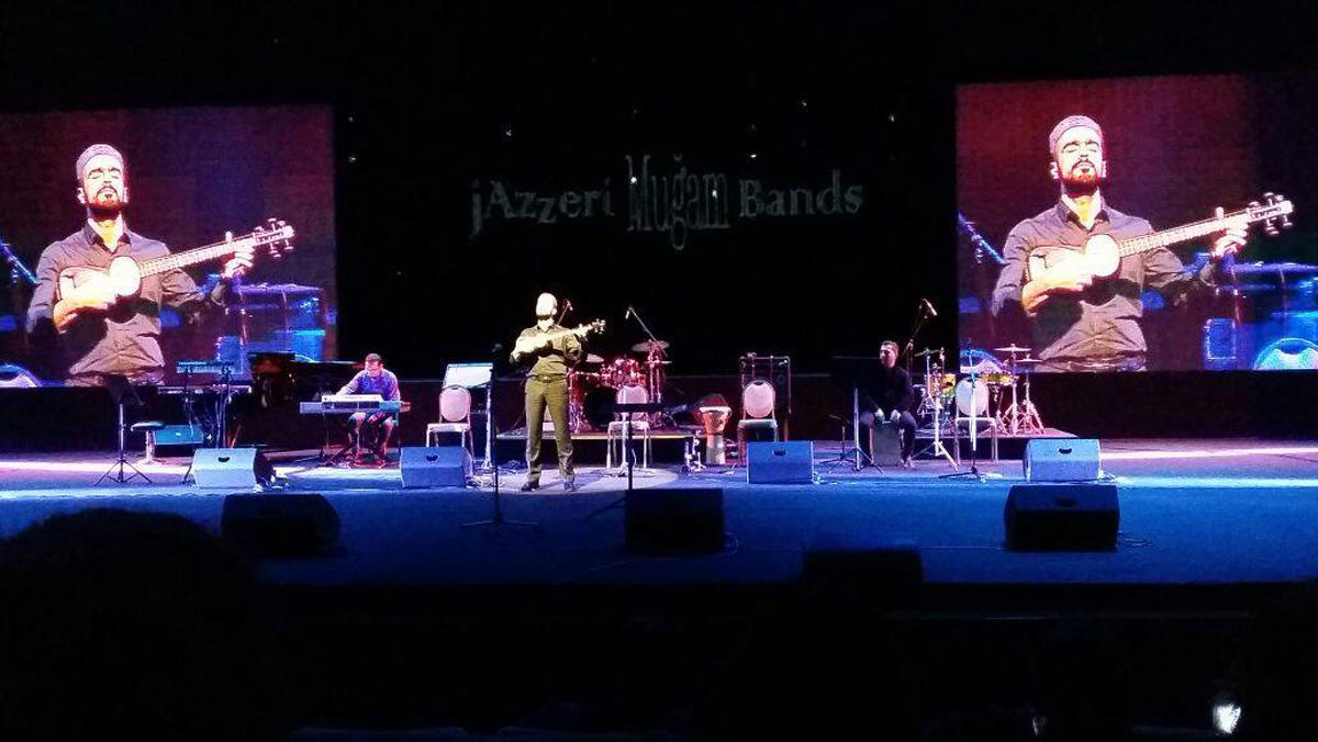 Tanınmış yerli caz ifaçılarının konserti keçirilib (FOTO)