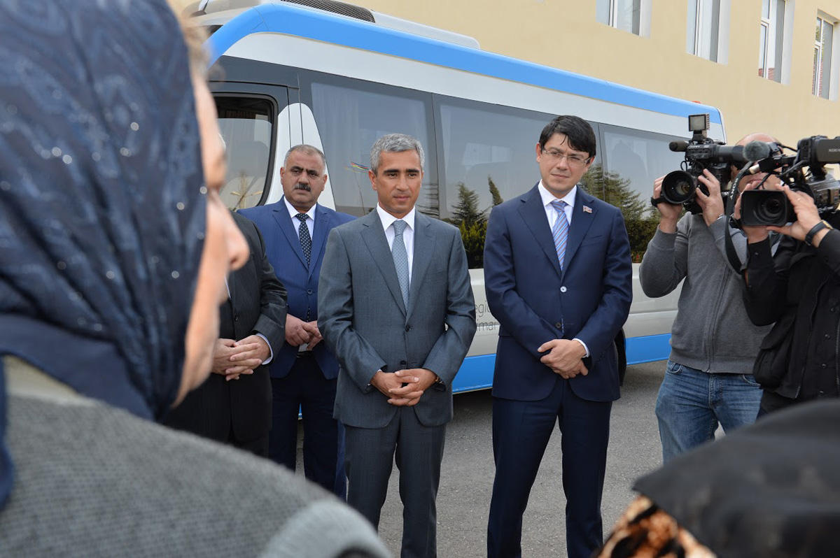 Mehriban Əliyeva: Həyata keçirdiyimiz hər bir layihə vətəndaşların maraqlarını qorumağa, köməyə ehtiyacı olanlara yardım etməyə yönəlib