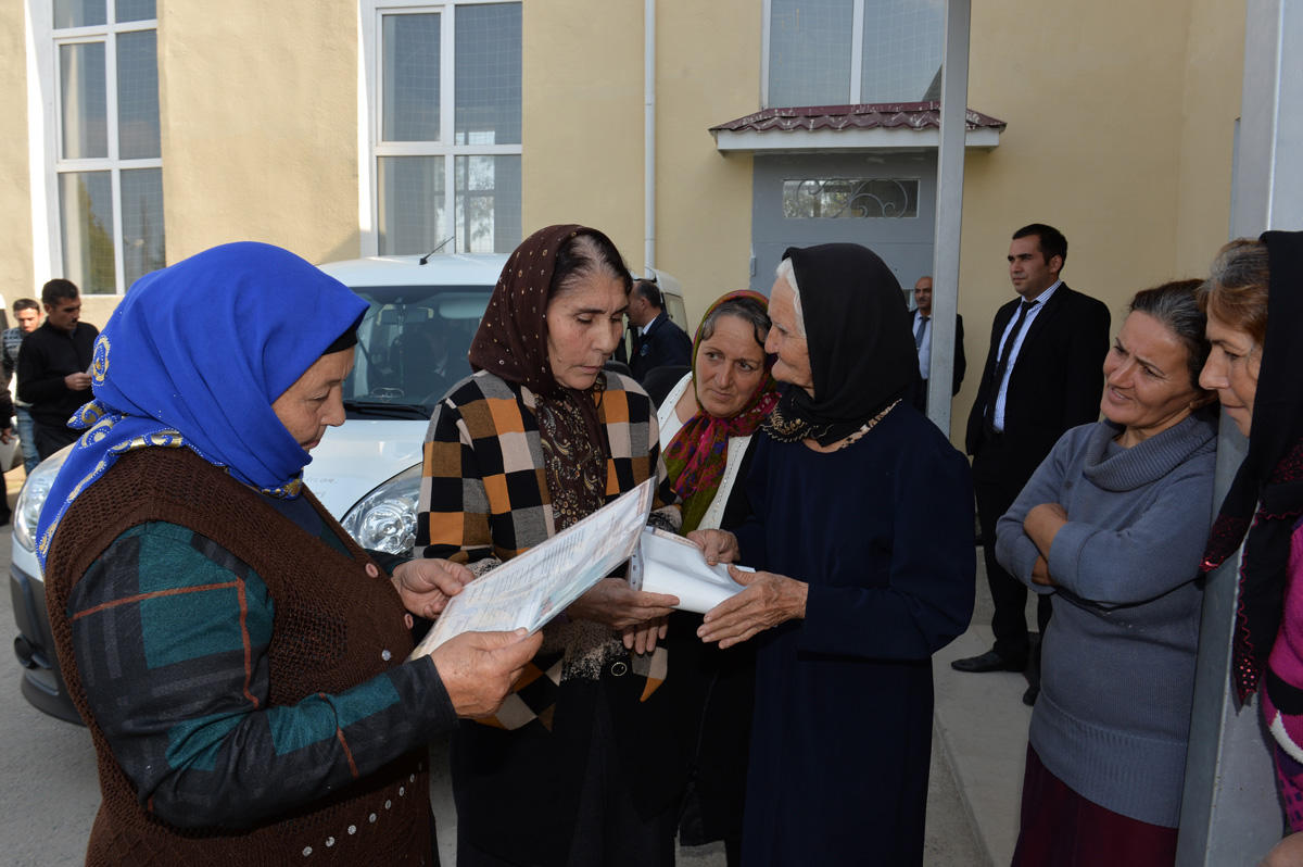 Mehriban Əliyeva: Həyata keçirdiyimiz hər bir layihə vətəndaşların maraqlarını qorumağa, köməyə ehtiyacı olanlara yardım etməyə yönəlib
