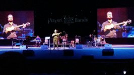 Tanınmış yerli caz ifaçılarının konserti keçirilib (FOTO)