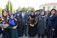 Mehriban Əliyeva: Həyata keçirdiyimiz hər bir layihə vətəndaşların maraqlarını qorumağa, köməyə ehtiyacı olanlara yardım etməyə yönəlib