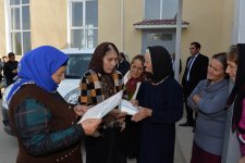 Mehriban Əliyeva: Həyata keçirdiyimiz hər bir layihə vətəndaşların maraqlarını qorumağa, köməyə ehtiyacı olanlara yardım etməyə yönəlib