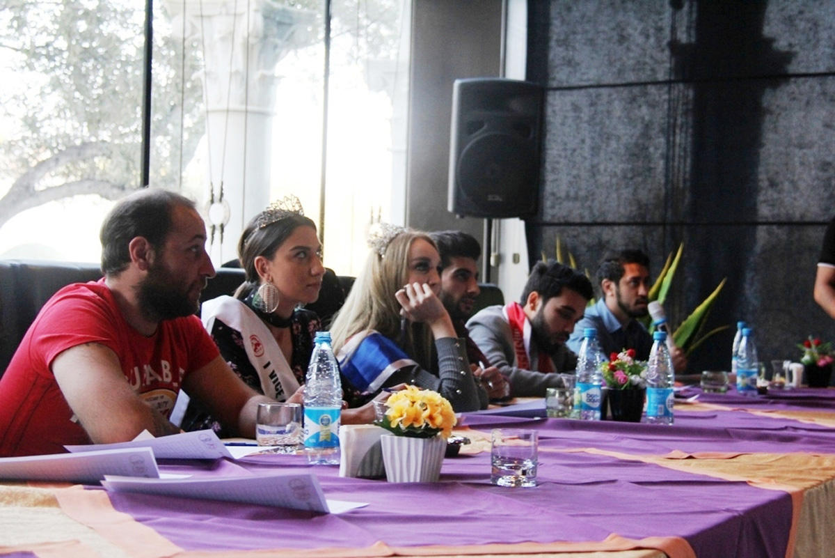 "Miss & Mister Azerbaijan – 2018" gözəllik müsabiqəsinin ikinci kastinqi keçirilib (FOTO)