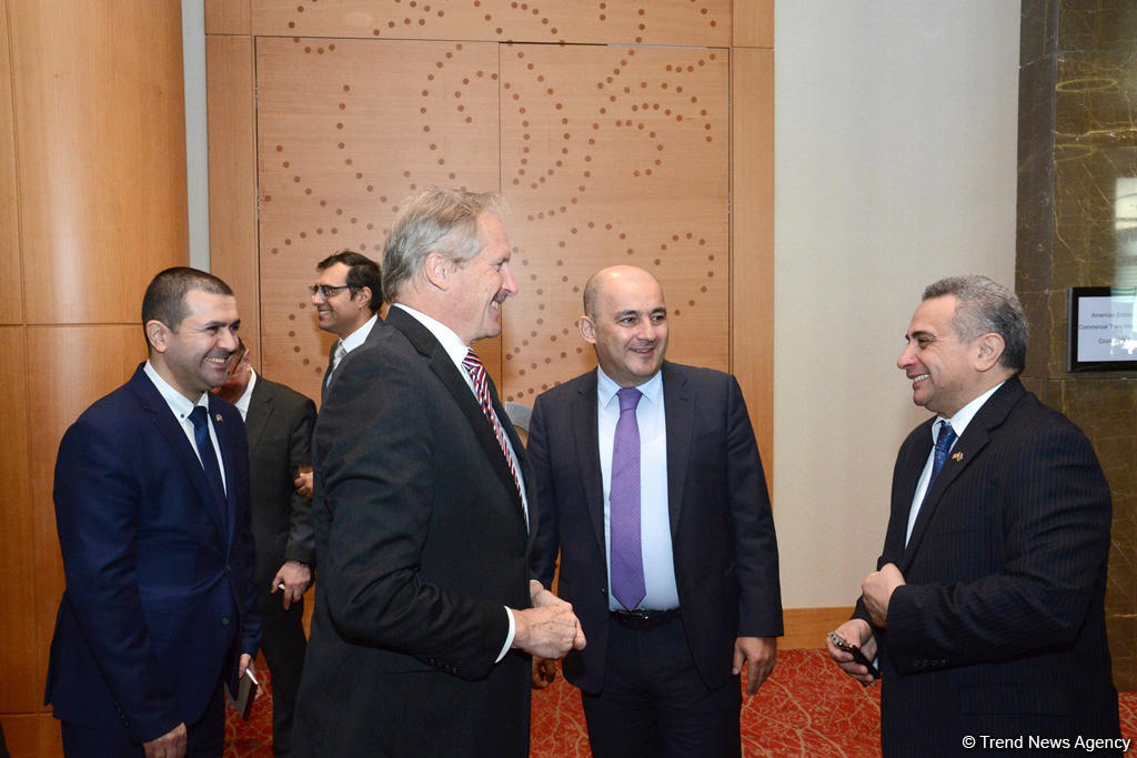 Səfir: ABŞ Azərbaycanla sərhəd təhlükəsizliyi məsələlərində yaxından əməkdaşlıq edir (FOTO)