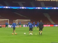 "Qarabağ"ın Madriddəki məşqindən FOTOLAR