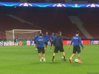 "Qarabağ"ın Madriddəki məşqindən FOTOLAR