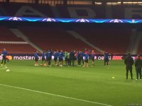 "Qarabağ"ın Madriddəki məşqindən FOTOLAR