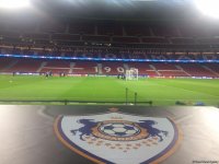 "Qarabağ"ın Madriddəki məşqindən FOTOLAR