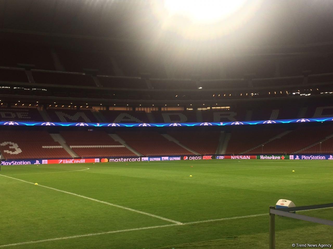 "Qarabağ"ın Madriddəki məşqindən FOTOLAR