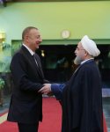 Azərbaycan və İran prezidentləri Dağlıq Qarabağ münaqişəsini müzakirə ediblər (FOTO) (YENİLƏNİB)