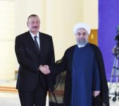 Tehranda Azərbaycan, İran və Rusiya dövlət başçılarının üçtərəfli Zirvə görüşü keçirilib (YENİLƏNİB-3) (FOTO)