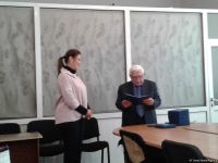 Tanınmış ifaçı üçün unudulmaz gün (FOTO)