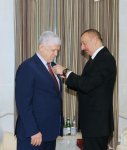 Prezident İlham Əliyev: Putinlə görüşdə münasibətlərimizə nəzər yetirdikdə aşkar etdik ki, həllini tələb edən heç bir məsələ yoxdur (FOTO) (YENİLƏNİB)