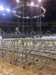 Bakıda Zapaşnı qardaşlarının Böyük Moskva Sirkinin fantastik şousuna hazırlıq gedir (FOTO)