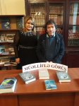 Şair Musa Yaqub kitabxanada oxucularla görüşüb (FOTO)