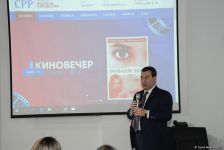 Bakıda Siyasi Psixologiya Mərkəzinin internet saytının təqdimatı keçirilib (FOTO)