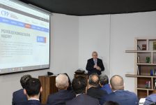 Bakıda Siyasi Psixologiya Mərkəzinin internet saytının təqdimatı keçirilib (FOTO)