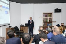 Bakıda Siyasi Psixologiya Mərkəzinin internet saytının təqdimatı keçirilib (FOTO)