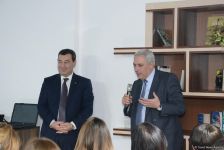 Bakıda Siyasi Psixologiya Mərkəzinin internet saytının təqdimatı keçirilib (FOTO)