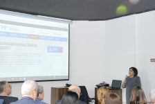 Bakıda Siyasi Psixologiya Mərkəzinin internet saytının təqdimatı keçirilib (FOTO)