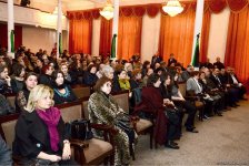 Rafiq Hüseynovla vida mərasimi keçirilir (FOTO)