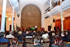 Rafiq Hüseynovla vida mərasimi keçirilir (FOTO)