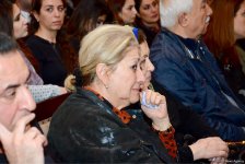 Rafiq Hüseynovla vida mərasimi keçirilir (FOTO)